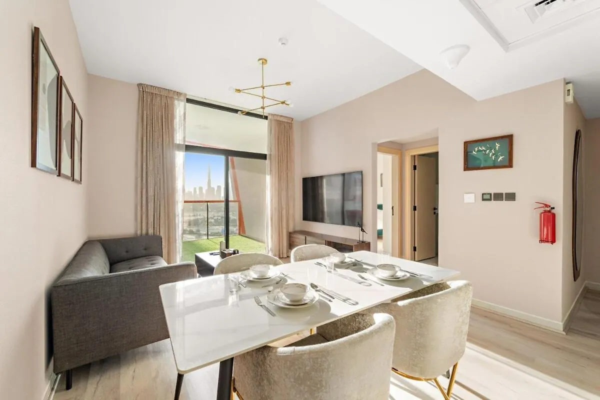 Apartment First Class 2Br Spectacular Views Dubai