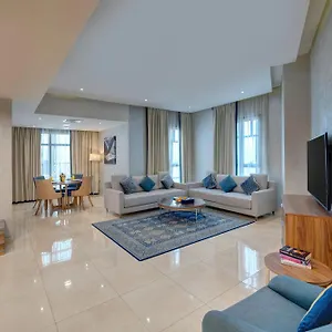 Апарт-отель Suha Park Apartments, Waterfront Jaddaf, Дубай